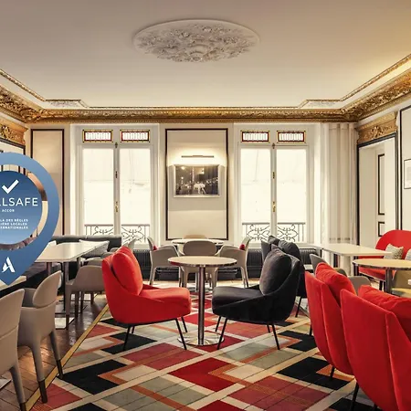 Mercure Opera Louvre 4* باريس