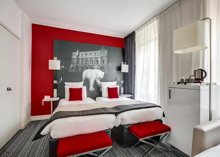Ξενοδοχείο Mercure Opera Louvre 4*