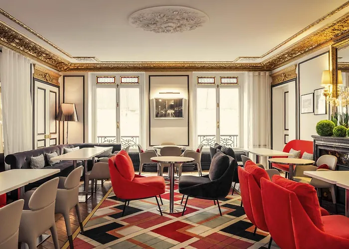 Mercure Opera Louvre מלון 4*