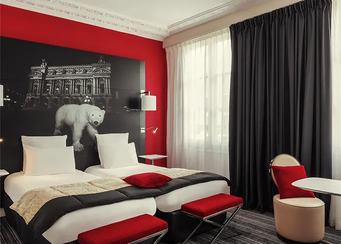Mercure Opera Louvre 4*