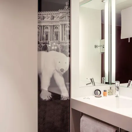 Mercure Opera Louvre Hotel Paříž