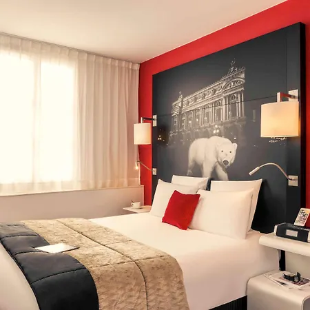 Отель Mercure Opera Louvre