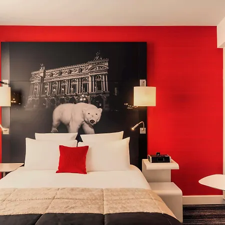 Otel Mercure Opera Louvre Paris