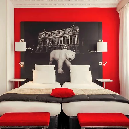 Mercure Opera Louvre Hotel 4*