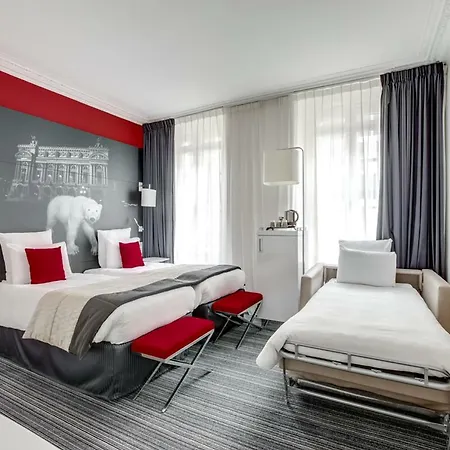 Otel Mercure Opera Louvre 4*