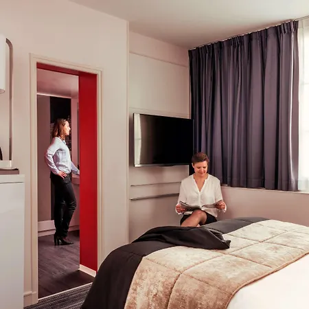 Mercure Opera Louvre Paříž