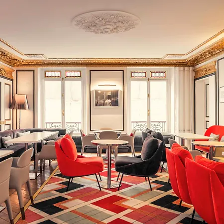 Mercure Opera Louvre Hotel Paříž