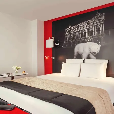 Mercure Opera Louvre Hotel Paříž