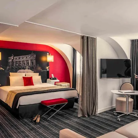 Hotel Mercure Opera Louvre 4*
