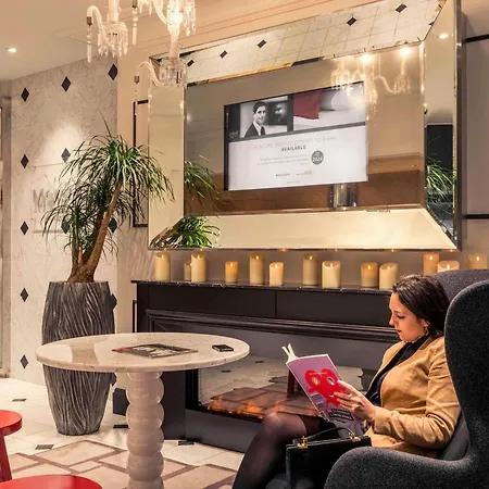 Mercure Opera Louvre 4* Париж