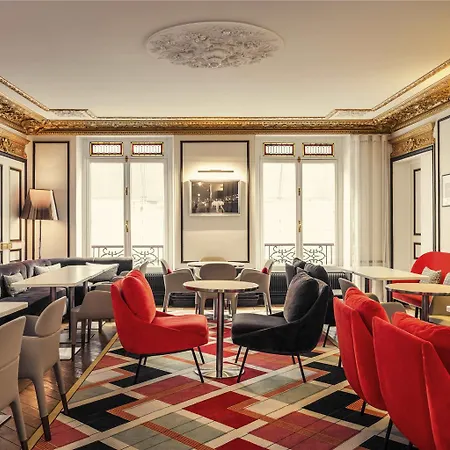 Mercure Opera Louvre París