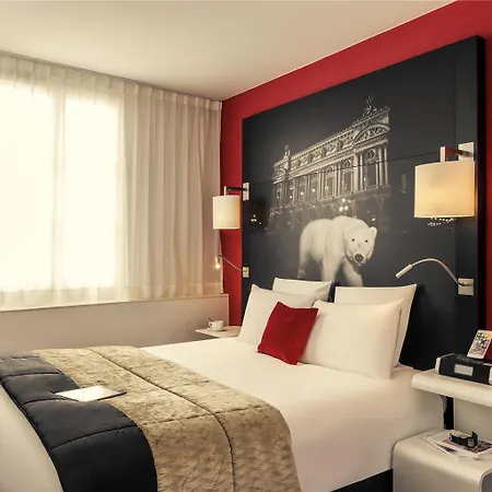 Mercure Opera Louvre Hotel 4*