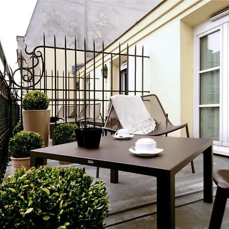 Mercure Opera Louvre París