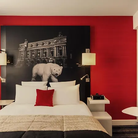 Hotel Mercure Opera Louvre Paryż