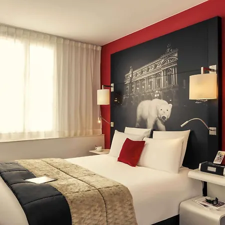 Mercure Opera Louvre Paris