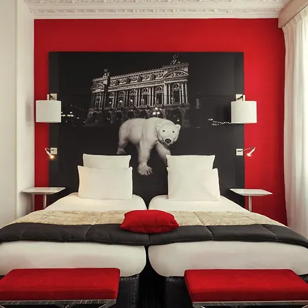 Mercure Opera Louvre Отель 4*