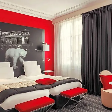 Mercure Opera Louvre 4*