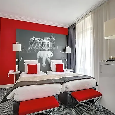 Mercure Opera Louvre Hotel Paris