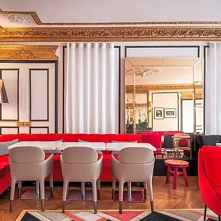 Отель Mercure Opera Louvre Париж