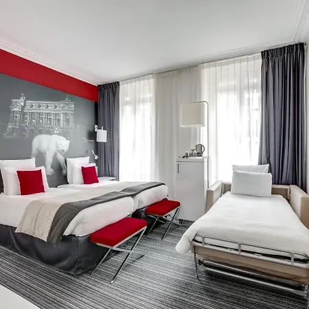 Mercure Opera Louvre Paris