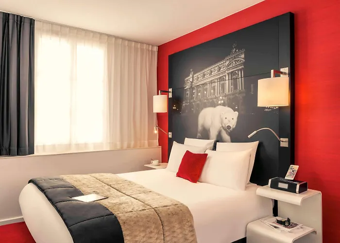 ホテル メルキュール オペラ ルーブル