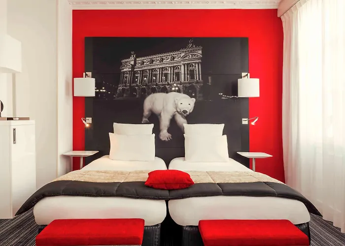 Mercure Opera Louvre Hotel 4*