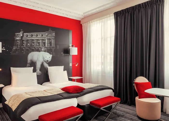 Mercure Opera Louvre Paris