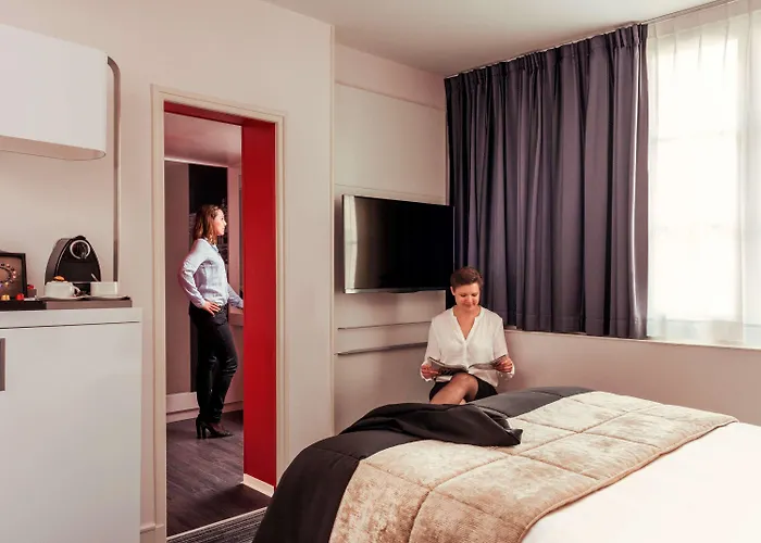 メルキュール オペラ ルーブル パリ