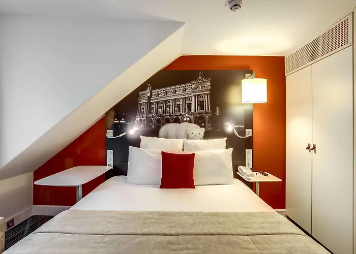 Mercure Opera Louvre 4* Paris
