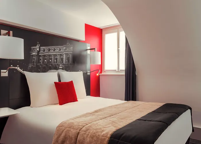 メルキュール オペラ ルーブル