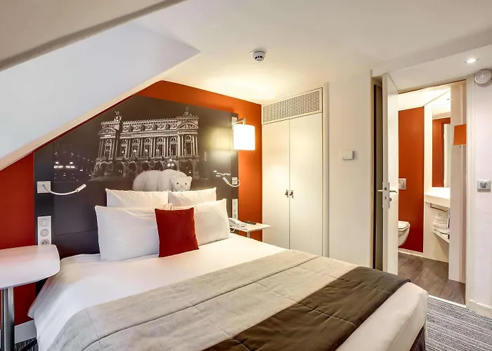 ホテル メルキュール オペラ ルーブル 4*