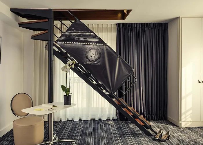 メルキュール オペラ ルーブル ホテル