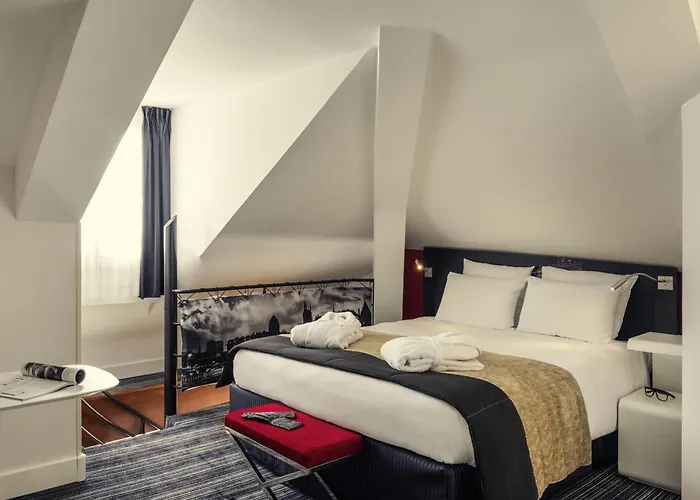 メルキュール オペラ ルーブル 4* パリ