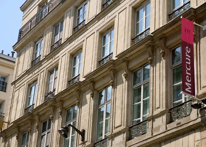 メルキュール オペラ ルーブル 4* パリ