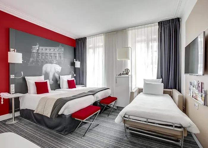 メルキュール オペラ ルーブル 4* パリ