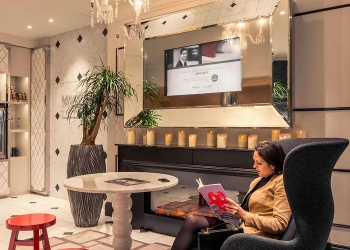 メルキュール オペラ ルーブル 4* パリ