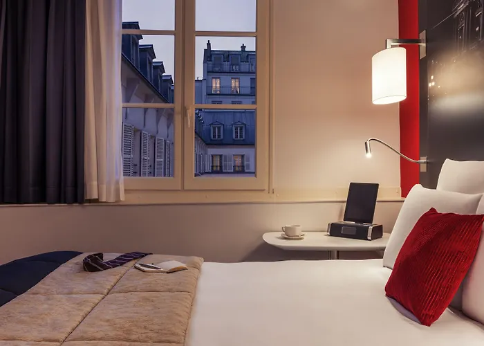 メルキュール オペラ ルーブル ホテル