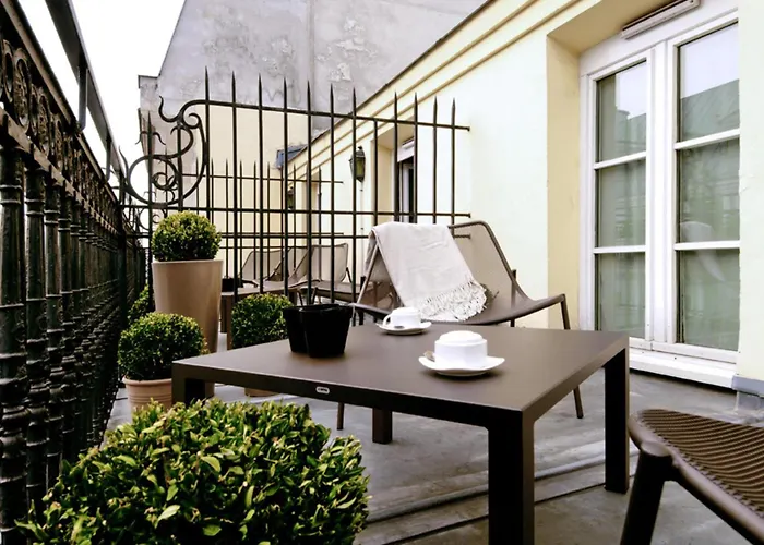 ホテル メルキュール オペラ ルーブル