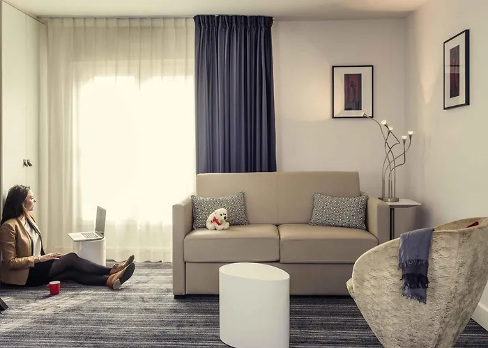 ホテル メルキュール オペラ ルーブル パリ