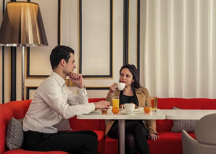 ホテル メルキュール オペラ ルーブル