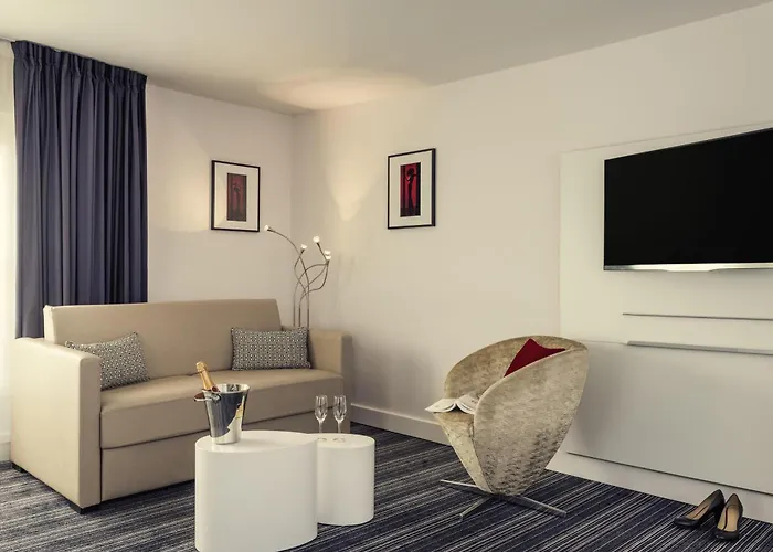 Mercure Opera Louvre Otel Paris