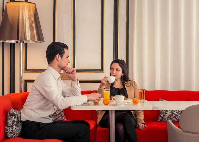 Mercure Opera Louvre Hotel 4*