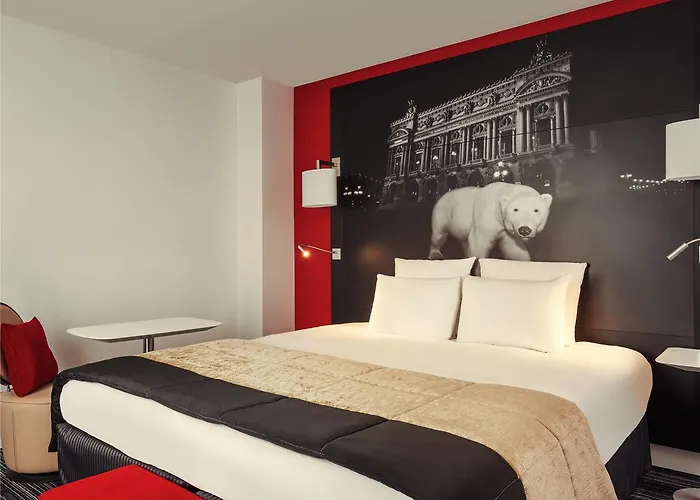Mercure Opera Louvre Hotel 4*