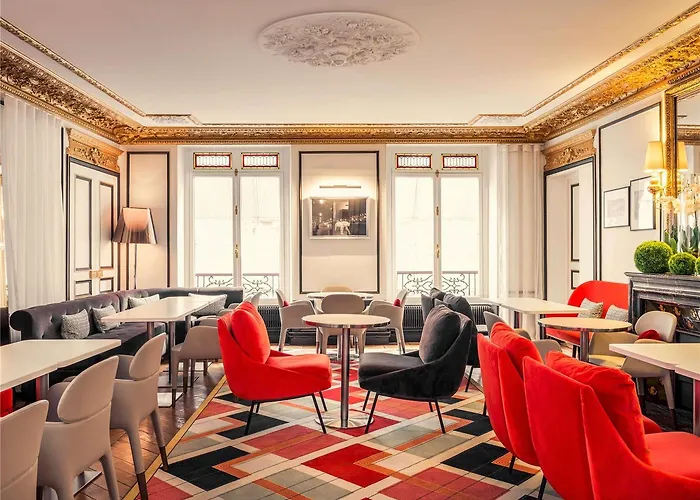 Hotel Mercure Opera Louvre 4*