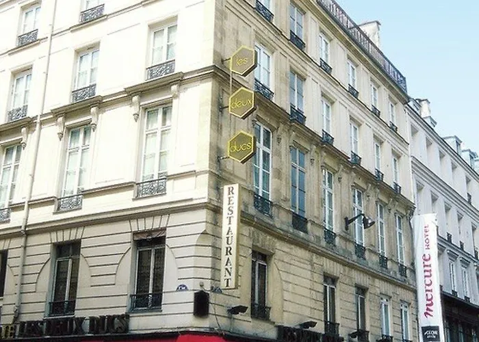 Mercure Opera Louvre Hotel 4*