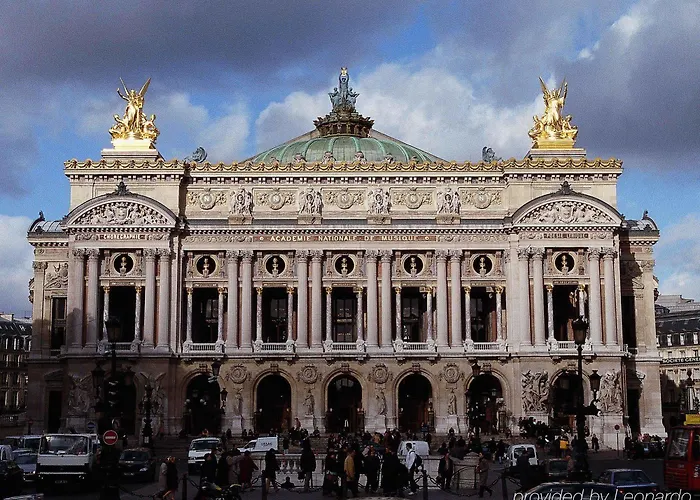 Mercure Opera Louvre 4*