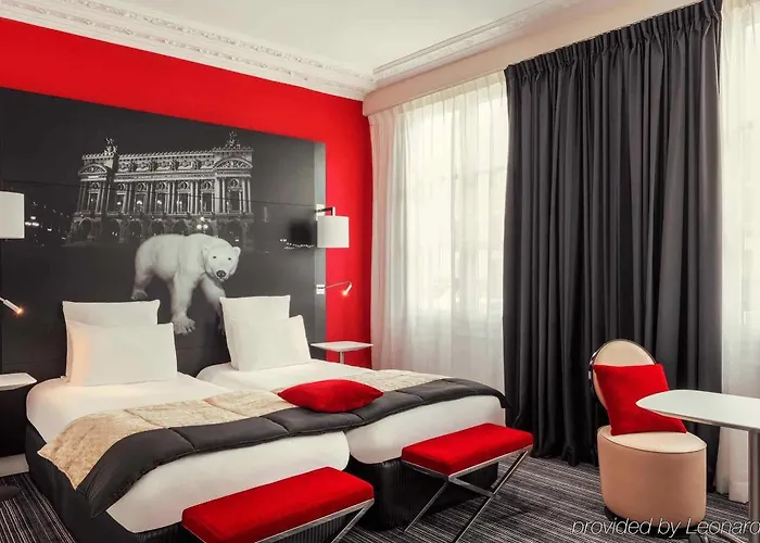 Mercure Opera Louvre Hotel 4*
