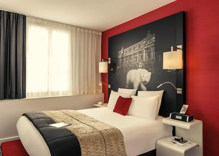 メルキュール オペラ ルーブル