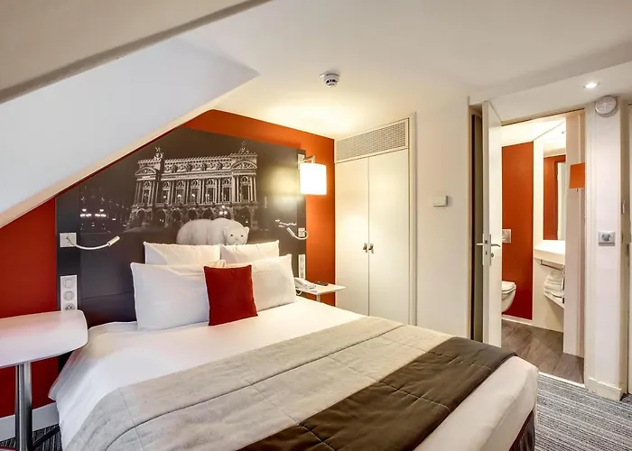 メルキュール オペラ ルーブル 4* パリ