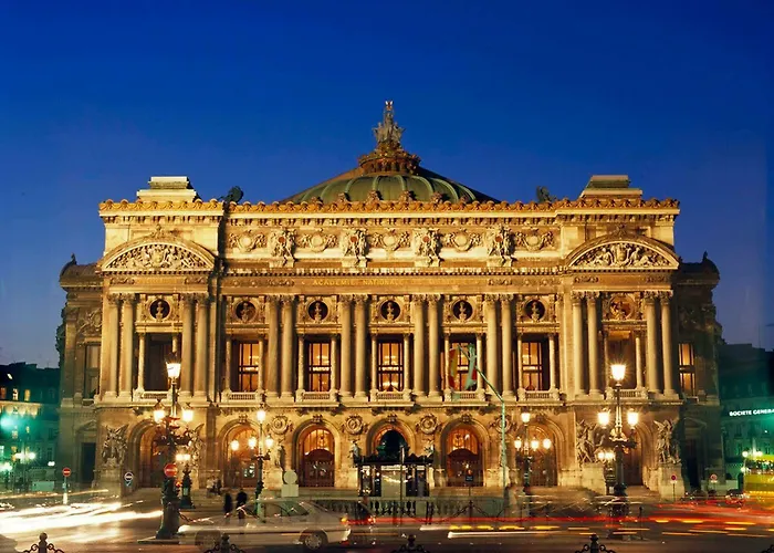 Otel Mercure Opera Louvre 4*